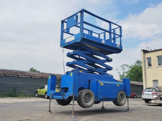 Podnośnik przegubowy Genie GS-3268 RT, zwyżka Elektros Opole