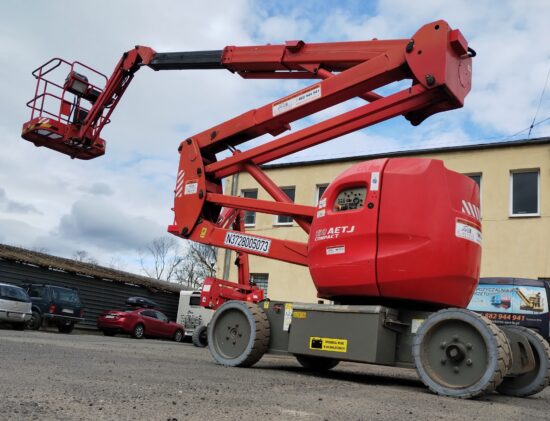 Podnosnik przegubowy Manitou 150 AETJ-C Elektros Opole