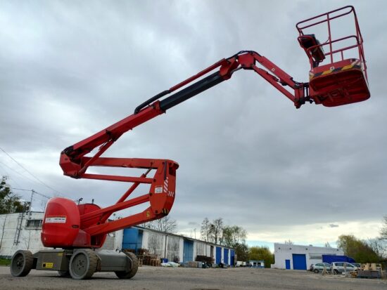 Podnosnik przegubowy Manitou 150 AETJ-C Elektros Opole