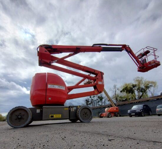 Podnosnik przegubowy Manitou 150 AETJ-C Elektros Opole