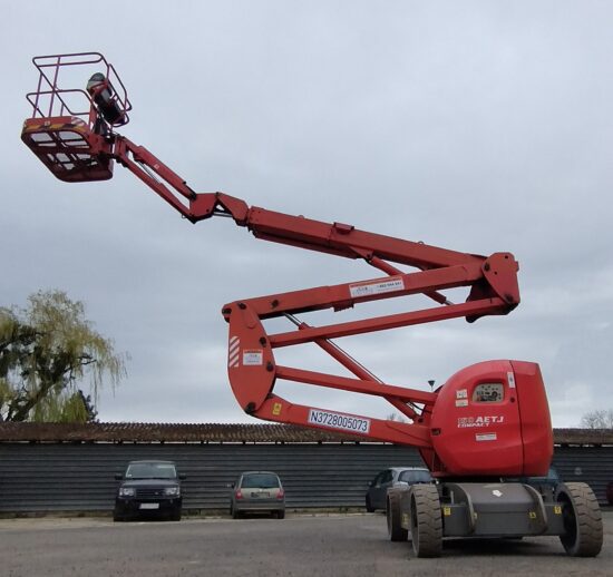 Podnosnik przegubowy Manitou 150 AETJ-C Elektros Opole