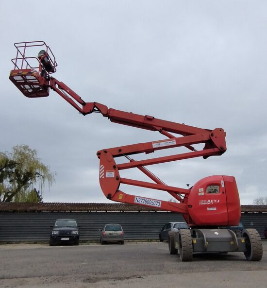 Podnosnik przegubowy Manitou 150 AETJ-C Elektros Opole