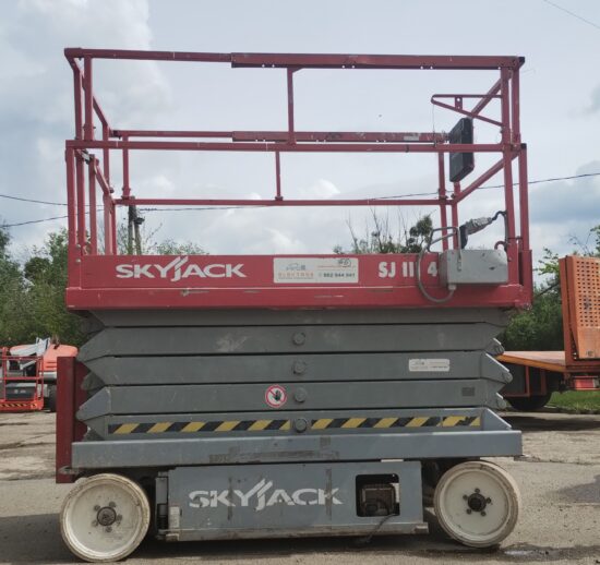 Podnośnik nożycowy SkyJack SJIII 4632 Elektros Opole
