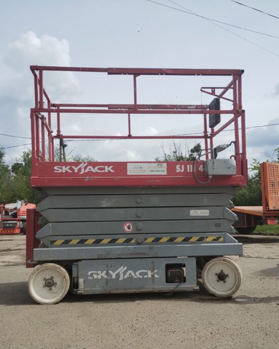 Podnośnik nożycowy SkyJack SJIII 4632 Elektros Opole