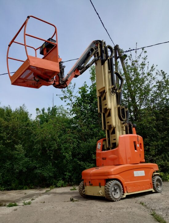 Podnośnik masztowy JLG Toucan 1210 Elektros Opole