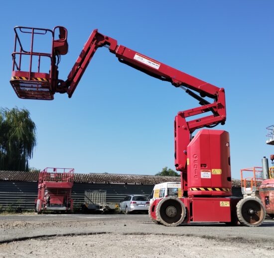 Podnośnik przegubowy Genie Z30/20N - wynajem zwyżek Elektros Opole