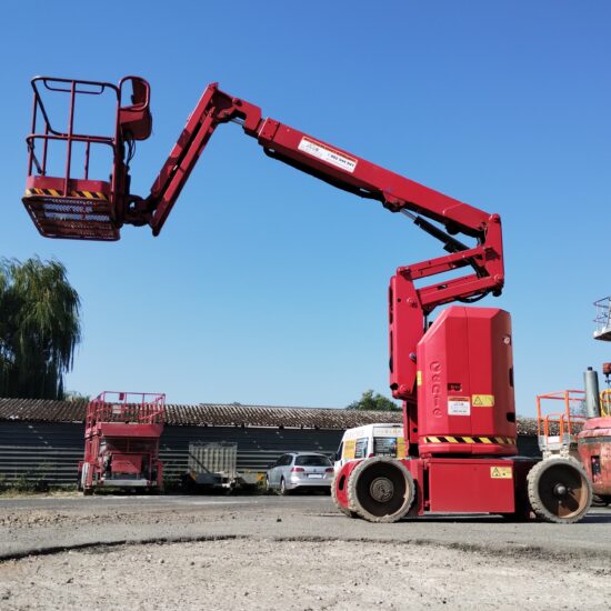 Podnośnik przegubowy Genie Z30/20N - wynajem zwyżek Elektros Opole