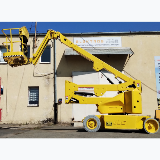 Podnośnik przegubowy JLG E400AJPn - wynajem podnośników, zwyżek - Elektros Opole