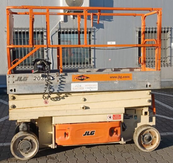 Podnośnik nożycowy JLG 2030ES z napędem elektrycznym - Elektros Opole