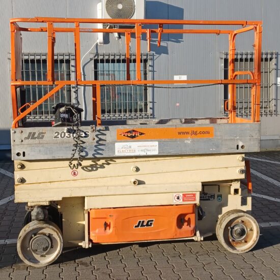 Podnośnik nożycowy JLG 2030ES z napędem elektrycznym - Elektros Opole