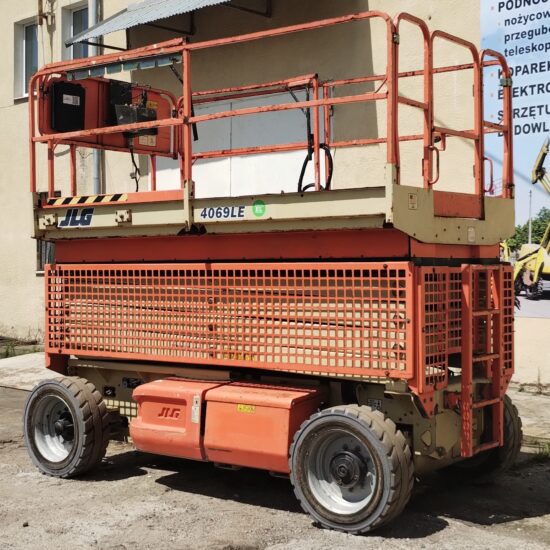 Podnośnik nożycowy JLG 4069LE z napędem elektrycznym - Elektros Opole