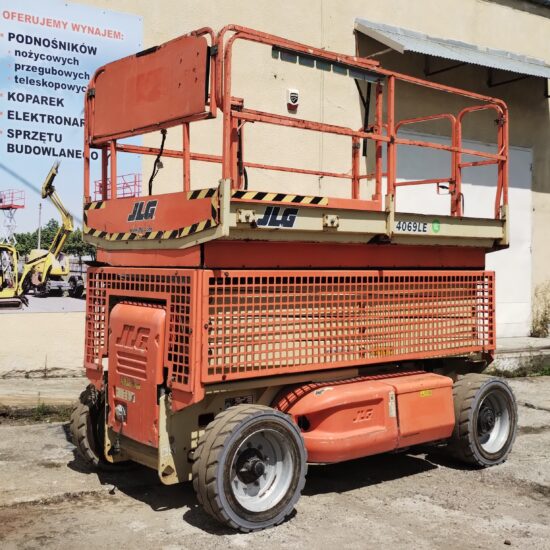 Podnośnik nożycowy JLG 4069LE z napędem elektrycznym - Elektros Opole