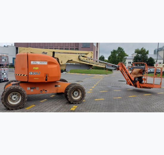 Podnośnik przegubowy JLG 510AJ - wynajem podnośników, zwyżek Elektros Opole